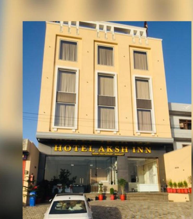 Hotel Aksh Inn Divisione di Divisione di Jaipur Esterno foto